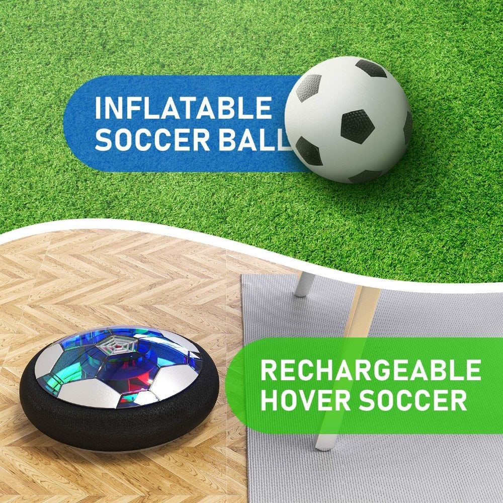 Hover Ball, Svävande fotboll. Laddningsbar med USB.